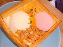 十年纪念版面包诱惑-蜜桃餐厅·伴山(湖滨商业街店)