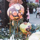 太古里的新年装置太美啦～