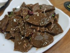 炒灌肠-桃记小吃(贞观街)
