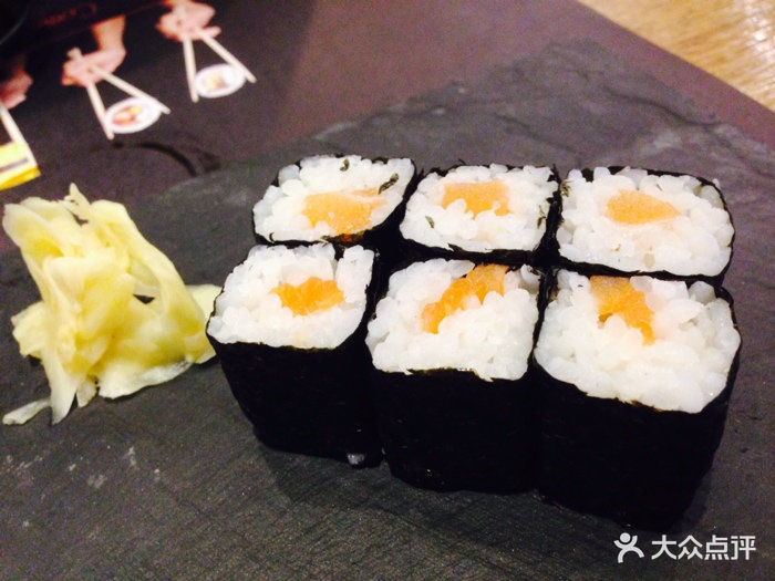 sushi love 创意寿司(正佳店)三文鱼小卷图片 
