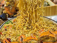 -富临港·蒸汽海鲜·手抓海鲜·炒菜(栈桥店)