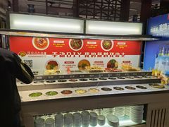 自助调料区-蜀留香火锅·始于1999·原四川老火锅(白堤路店)
