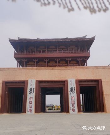 《影》的拍摄基地，因为看过电影，所以一进去就能感觉到