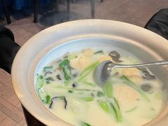 鱼汤煮时蔬-柿合缘新京菜(国金中心商场店)