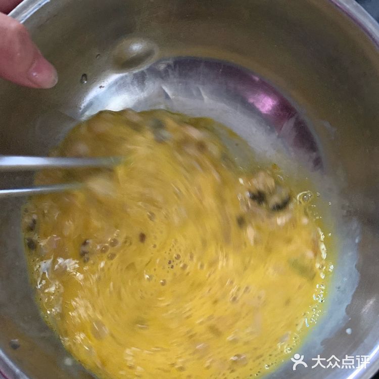 家常菜之蛤蜊饼味道鲜美可口