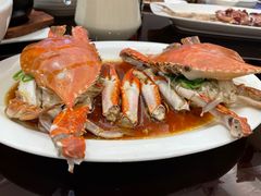葱油白蟹-走马楼饭庄(慈城古县城店)