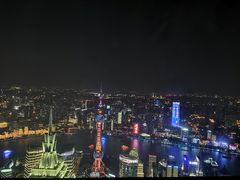 -上海环球金融中心云端足球盛典