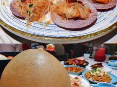 蒜蓉粉丝扇贝-香香海南菜餐厅