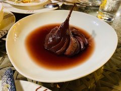 红酒烩梨-福龙葡国餐(百老汇店)