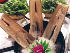 -鲜入围煮花胶鸡海鲜火锅