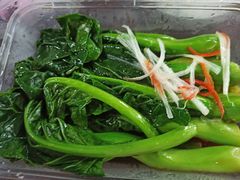 白灼芥兰-小城粥道·海胆鲜虾粥(解放广场店)