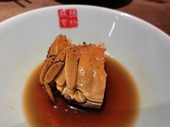 花雕醉蟹-香园茶社·金陵小灶(老门东店)