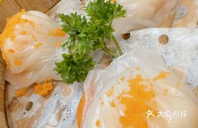 Fresh Shrimp Dumpling Royale