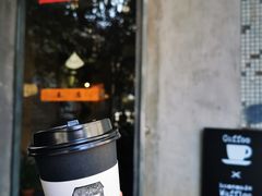 拿铁咖啡-春庄咖啡SpringHues(钟楼小区店)
