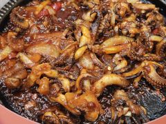 铁板鱿鱼锅-食米家拌饭(梅溪新天地店)