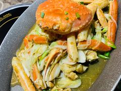 葱烧板蟹-蟹之国·精品蟹料理(极地店)