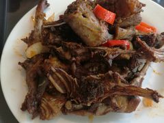 椒盐鸭架-前门烤鸭(江东中路店)