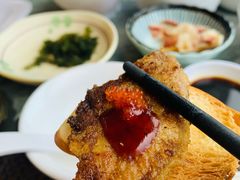 香煎鹅肝-铭门盛宴艺术海鲜姿造(珠江新城店)
