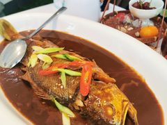 红烧活黄鱼-松鹤楼·非遗·苏帮菜(融科店)