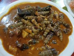 炒长丁螺-钱山海鲜大排档