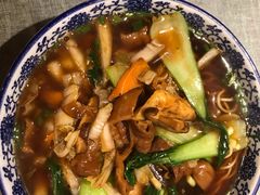 酱爆大肠汤面-腔调面(斜土路店)
