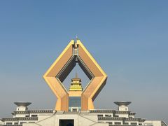 -法门文化景区-合十舍利塔