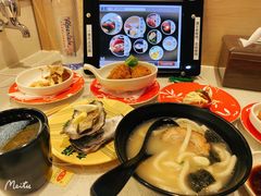 乌冬面-京樽回転寿司(奥林匹克店)