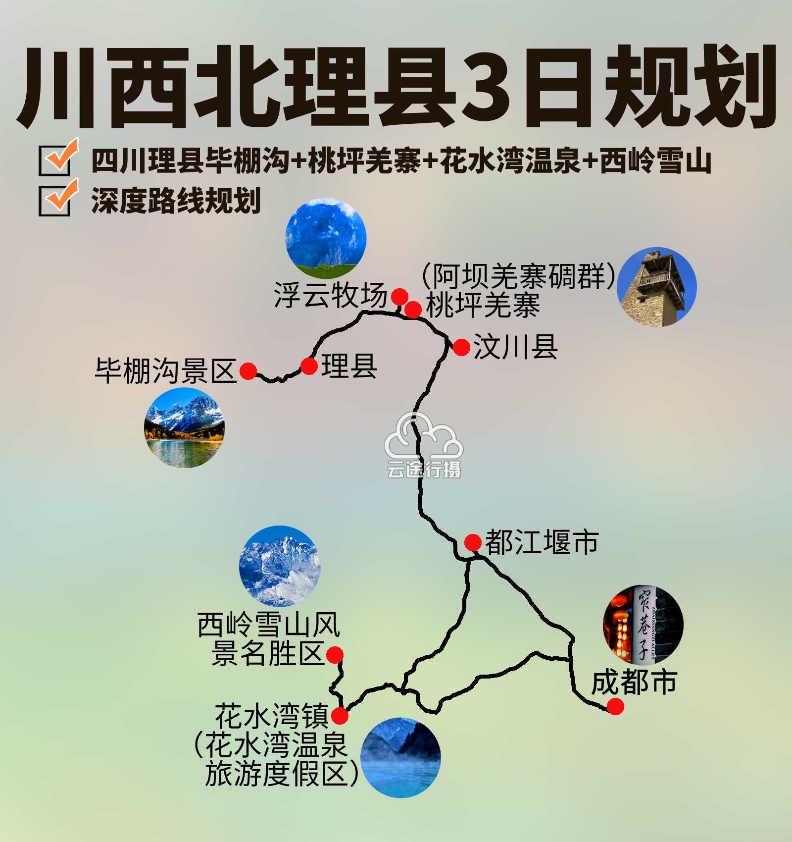 四川川西北理县3日攻略,川西北秘境毕棚沟之旅