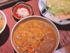 咖喱猪排饭-山杏yama-katsu·吉列炸物
