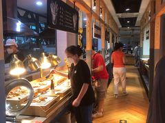 自助取餐区-比格比萨自助(国展店)