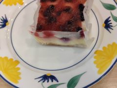 野莓蛋糕-萨莉亚意式餐厅(石鼓路店)