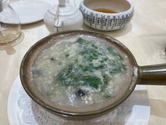 枸杞皮蛋粥-长江国际酒店-中餐厅