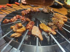 -炭窑水浒烤肉(汉阳鹦鹉巷子店)
