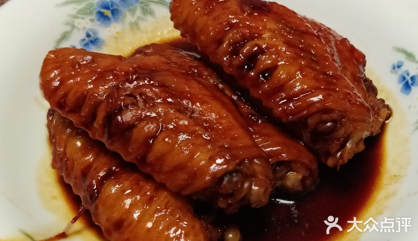 sweet瑞士汁鸡中翼