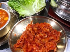 辣白菜-本炙炭烤·蒲烧活鳗料理店(金沙洲店)