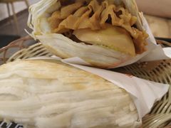 花干鸡蛋夹馍-十三朝牛馍王擀面皮(骡马市店)