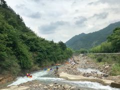 -龙井峡漂流