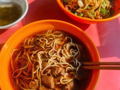 牛肉汤面-五村饭店