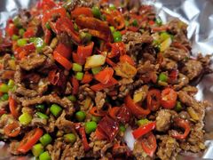 小炒黄牛肉-湘辣欢·湖南家常小馆
