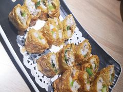 珊瑚黄花鱼卷-味莊·青岛菜(云霄路店)