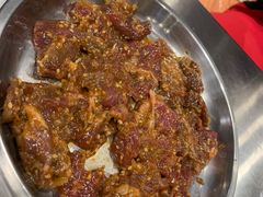 鲜牛肉-英雄故事地摊烤肉(马驹桥店)