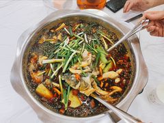 -乡土特色.冷锅鱼.牦牛肉汤锅