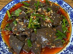 蒜泥羊血-淳澄水盆羊肉