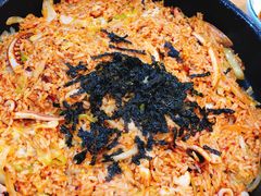 芝士鱿鱼饭-许妈妈餐厅烤肉烧烤家常菜(明润广场店)
