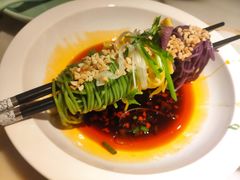 三色面-绿茶餐厅(西单老佛爷店)