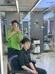 -藤野造型烫发染发