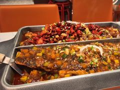 -川百汇烤鱼·泡饼·美蛙(八达岭店)