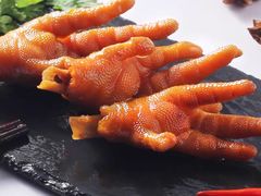 五香鸡爪-阿三生煎(盛华里店)