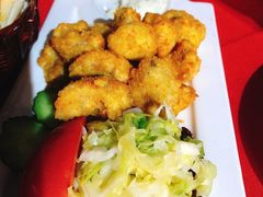 酥炸蘑菇-申德勒加油站西餐厅(日坛路总店)