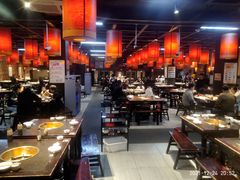 大堂-巴蜀大宅门火锅(北大街店)